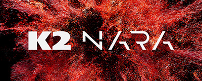 K2 vega logo
